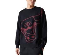 New Era Knit Sweater Pullover - Chicago Bulls