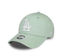 New Era LA Casquette de Baseball pour Femmes Filles Los Angeles Dodgers MLB Baseball Strapback visière courbée Vert Menthe