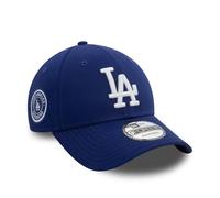 New Era LA Casquette pour Les Fans Los Angeles Dodgers MLB Baseball réglable visière courbée Chapeau écusson d'équipe Bleu