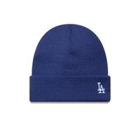 New Era LA Dodgers Bonnet tricoté avec logo Bleu foncé