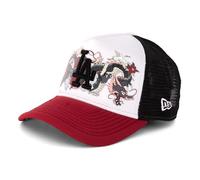 New Era LA Dodgers MLB Graphic 9FORTY A-Frame Trucker Casquette, Blanc., taille unique