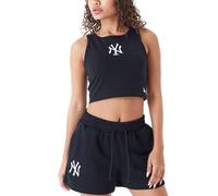 New Era Ladies Crop Tank Top New York Yankees noir
