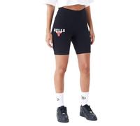 New Era Ladies Cycling Shorts Chicago Bulls Noir