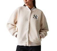 New Era Ladies Oversize SHERPA Bomber Veste NY Yankees