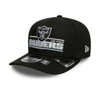 New Era Las Vegas Raiders 9Seventy Stretch Snapback Cap Noir