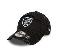 New Era Las Vegas Raiders Casquette NFL Wash Distressed 9Twenty Noire
