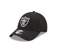 New Era Las Vegas Raiders Fankappe NFL American Football Basecap Snapback Schwarz - One-Size