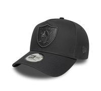 New Era Las Vegas Raiders Metallic E-Frame Tonal Cap Anthracite