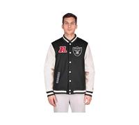 New Era Las Vegas Raiders NFL 2023 Sideline Black White Jacke