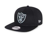 New Era Las Vegas Raiders NFL Essentials Black 9Fifty Snapback Cap