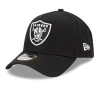 New Era Las Vegas Raiders NFL Evergreen Noir Casquette Réglable du Modèle 9Forty A-Frame