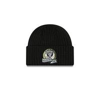 New Era Las Vegas Raiders NFL Salute to Service 2022 Black Cuff Knit Beanie - One-Size