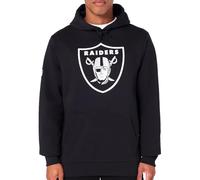 New Era Sweat à capuche Las Vegas Raiders – logo d'équipe NFL – Noir