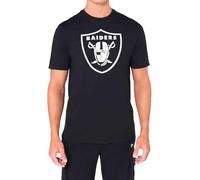 New Era Las Vegas Raiders NFL Team Logo Noir T-Shirt