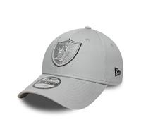 New Era Las Vegas Raiders NFL Team Outline 9Forty Cap Gris