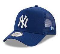 New Era League Ess Trucker New York Yankees Cap 60284902, Mens Cap with a Visor, Blue, OSFM EU
