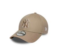 New Era - League Essential 9Forty Cap - unisex - Accessoires - Beige - Taille: ONE Size