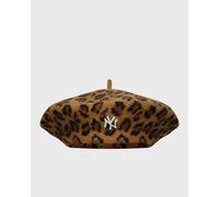 New Era LEOPARD BERET NEW YORK YANKEES women Hats grey taille: OSFM
