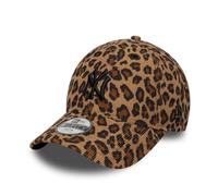 Casquette de baseball enfant New York Yankees New Era 9Forty Leopard Cord Marron 54/55 cm