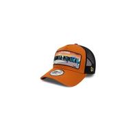 Casquette - NEW ERA - License plate trucker - Taille unique - Marron - Style Casual