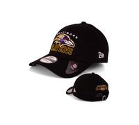 New Era Ligue 9Forty Baltimore Corbeaux Casquette Snapback Noir 95680