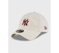 New Era LINEN 9TWENTY NEW YORK YANKEES men Caps beige taille: ONE SIZE