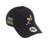 New Era Looney Tunes Marvin Black 9Twenty Unstructured Strapback Cap - One-Size