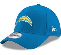 New Era Los Angeles Chargers Ciel Velcroback Noir 9Forty Cap