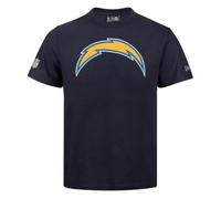 New Era Nfl Regular Los Angeles Chargers Short Sleeve T-shirt Gris S Homme