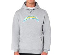 New Era Nfl Regular Los Angeles Chargers Hoodie Gris M Homme