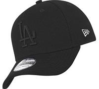 New Era Los Angeles Dodgers 39thirty Stretch Cap Diamond Era Tonal Black - XS-S