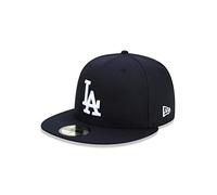 New Era Los Angeles Dodgers 59fifty Cap MLB Basic Black/White - 7 5/8-61cm