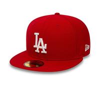 New Era Los Angeles Dodgers 59fifty Cap MLB Basic Red/White - 7 3/8-59cm
