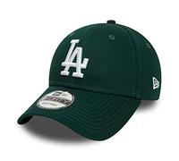 New Era Los Angeles Dodgers 9forty Adjustable Cap League Essential Dark Green/White - One-Size