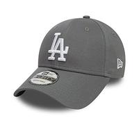 New Era Los Angeles Dodgers 9forty Adjustable Cap League Essential Grey/White - One-Size