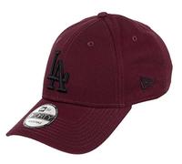 New Era Los Angeles Dodgers 9forty Adjustable Cap MLB League Maroon - One-Size