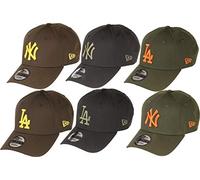 New Era Los Angeles Dodgers 9forty Adjustable Cap Ripstop Edition Olive/Orange - One-Size
