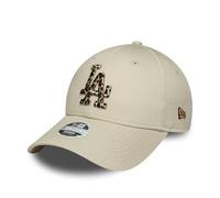 New Era Los Angeles Dodgers 9Forty Leopard Infill Women Cap Beige