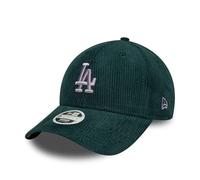 New Era Los Angeles Dodgers 9Forty Women Cord Cap Vert