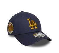 New Era Los Angeles Dodgers 9Forty World Series Sidepatch M-Crown Casquette Bleu foncé
