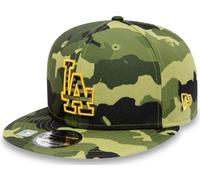 New Era Los Angeles Dodgers Armed Forces 2022 Édition Limitée S M Snapback Cap