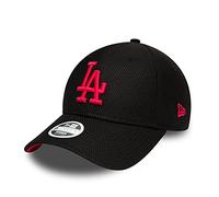 New Era Los Angeles Dodgers Black MLB Diamond Era 9Forty Adjustable Women Snapback Cap - One-Size