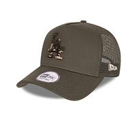 New Era Los Angeles Dodgers Camouflage Infill A-Frame Adjustable Trucker Cap One-Size