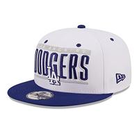 New Era Los Angeles Dodgers Casquette à clipser rétro Title Blanc 9fifty 950 S M, Blanc., S/M