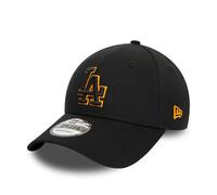 New Era Los Angeles Dodgers Casquette de Baseball Accessoire MLB Couvre-Chef Chapeau réglable Logo de l'équipe LA Noir