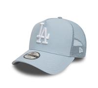 New Era Los Angeles Dodgers Casquette de Baseball pour Enfants Maille visière courbée Chapeau Camionneur Fille garçon Bleu