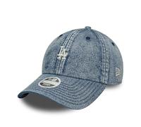 New Era Los Angeles Dodgers Casquette Denim 9Twenty Women Bleue