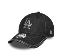 New Era Los Angeles Dodgers Casquette Denim Sequin 9Forty Femme Noire