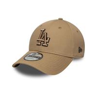 New Era Los Angeles Dodgers Casquette MLB Team Outline 9Forty Beige