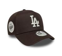 New Era Los Angeles Dodgers E-Frame Sidepatch Casquette Marron